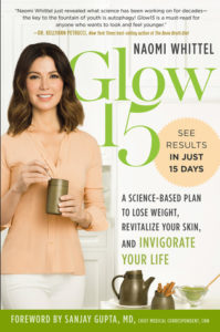 Read more about the article Book Review – Glow15 by Naomi Whittel
