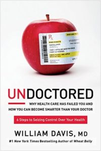 Read more about the article Book Review -UNDOCTORED: How You Can Seize Control of Your Health and Become Smarter Than Your Doctor by William Davis, MD.