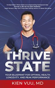 Read more about the article Book Review: Thrive State by Kien Vuu, MD.