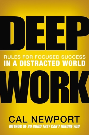 You are currently viewing Deep Work by Cal Newport: Book Review
