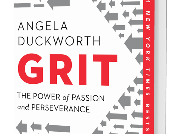 Cover of Angela Duckworth's book Grit