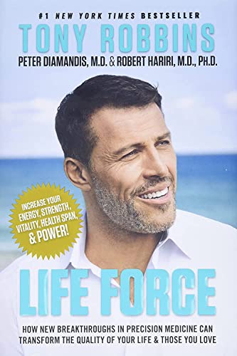 You are currently viewing “Life Force” Book Review by Tony Robbins, Peter H. Diamandis and Robert Hariri