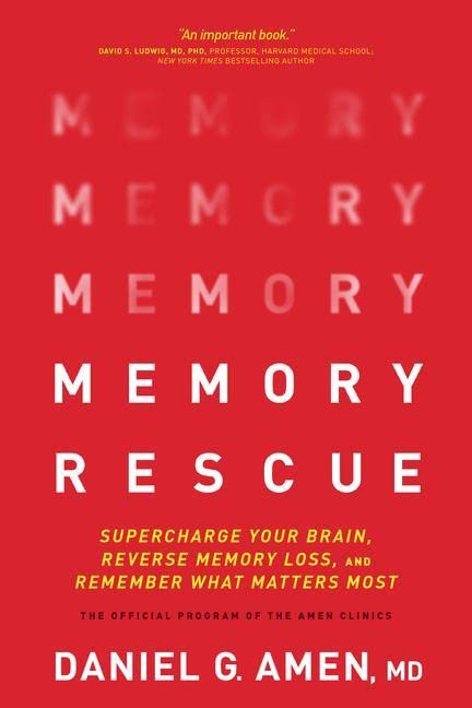 You are currently viewing Memory Rescue by Daniel Amen -Book Review