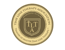 Gold Time Line Therapy Association seal logo